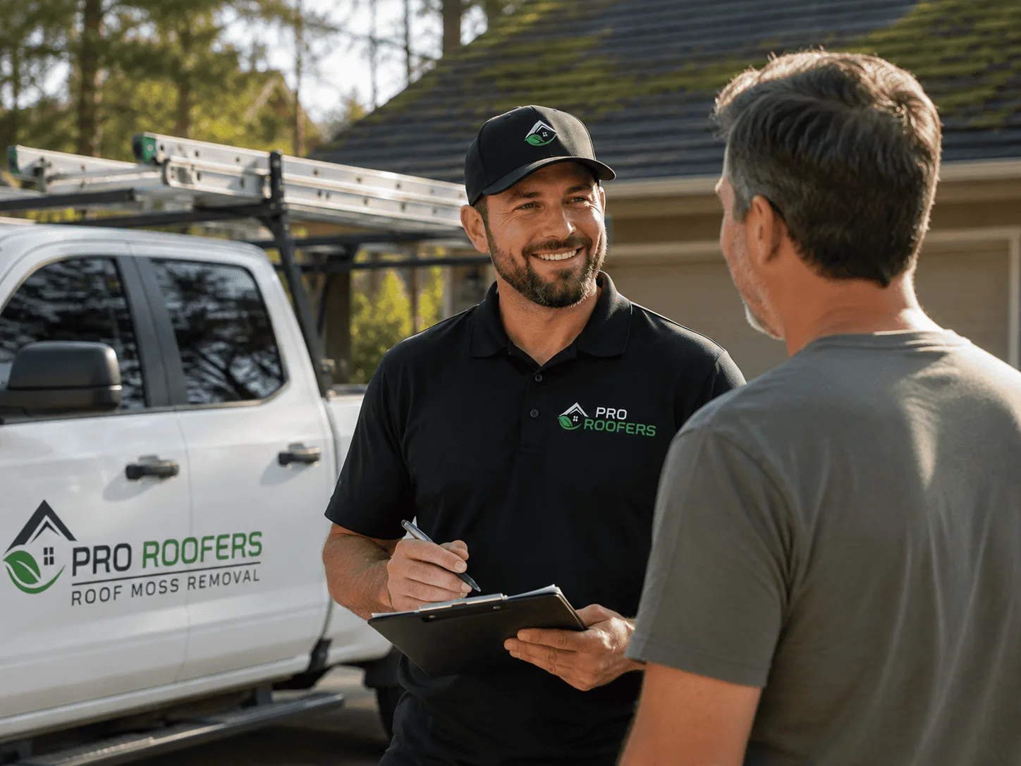 Roof Moss Removal Steele, ND FAQs